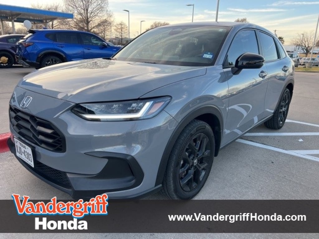 Certified 2023 Honda HR-V Sport SUV