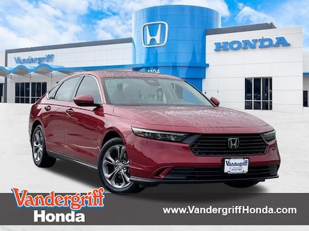 2024 Honda Accord EX Sedan