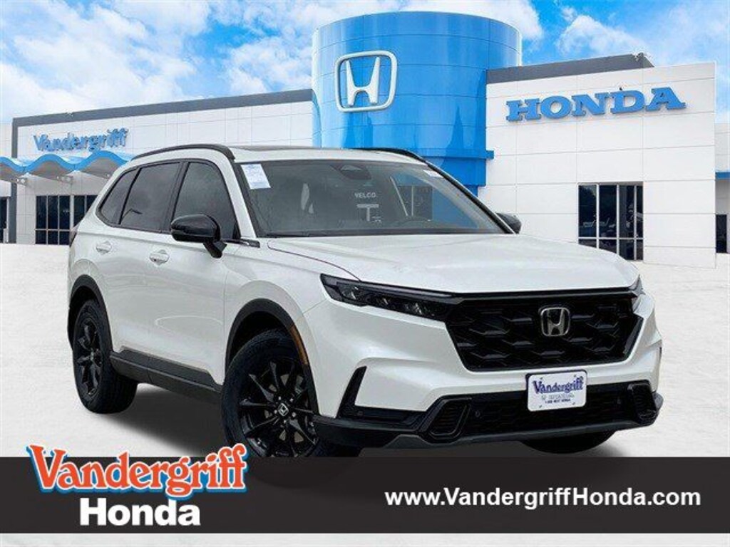 New 2026 Honda CR-V Hybrid Sport-L SUV