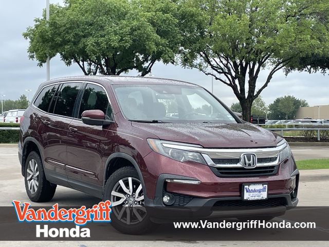 2021 Honda Pilot EX AWD's photo