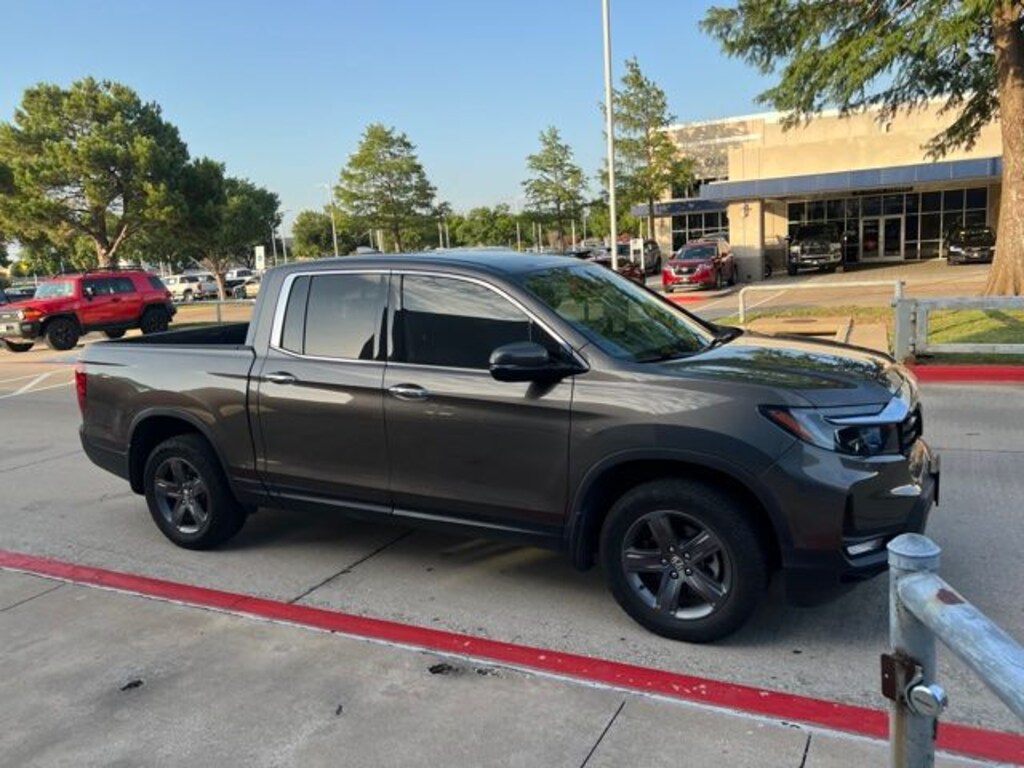 Certified 2023 Honda Ridgeline RTL-E Truck Crew Cab
