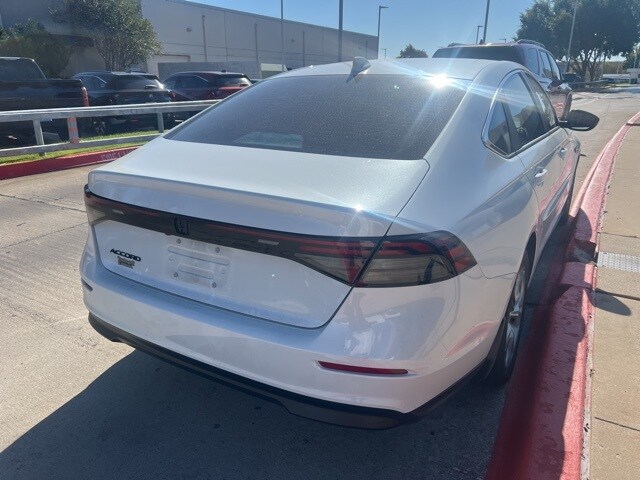 2024 Honda Accord LX photo 3