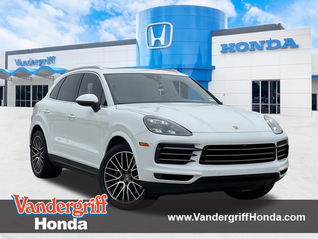 2021 Porsche Cayenne -'s photo
