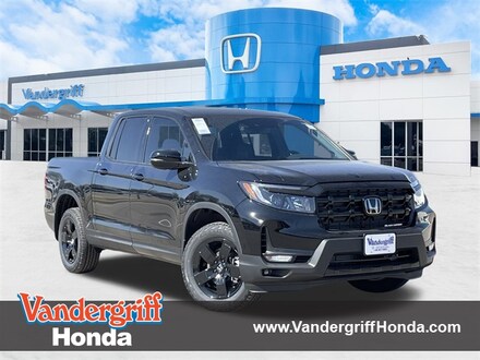 2026 Honda Ridgeline Black Edition Truck Crew Cab
