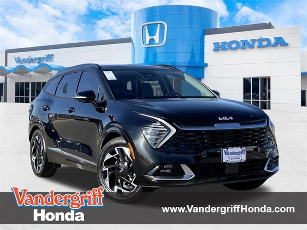 Used 2023 Kia Sportage SX-Prestige SUV