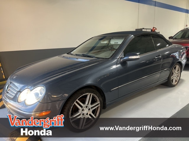 2005 Mercedes-Benz CLK-Class CLK320's photo