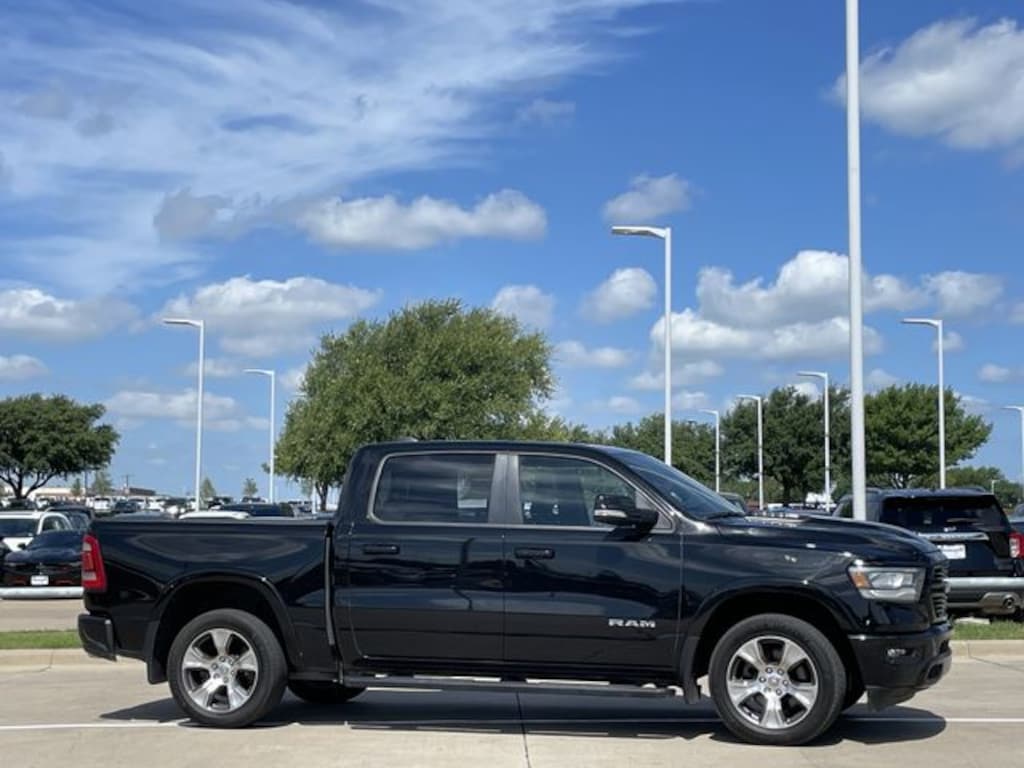 Used 2022 Ram 1500 Laramie Truck Crew Cab