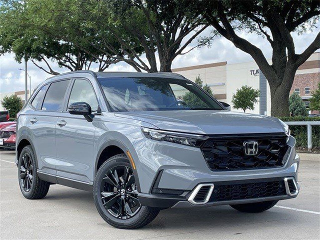 New 2026 Honda CR-V Hybrid Sport Touring SUV