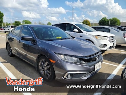 2020 Honda Civic EX Sedan