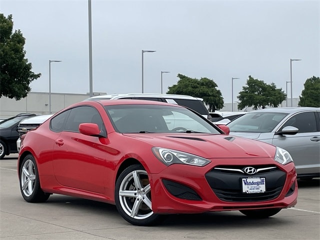 Used 2013 Hyundai Genesis Coupe Base with VIN KMHHT6KD6DU104743 for sale in Arlington, TX