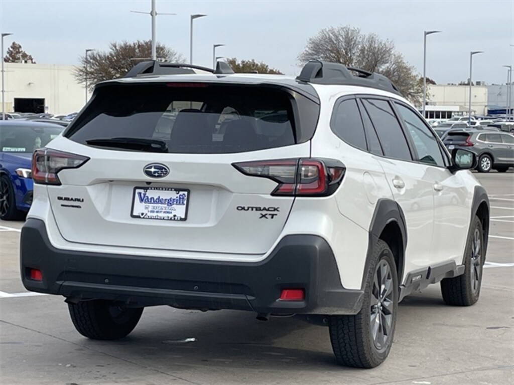 Used 2024 Subaru Outback Onyx Edition XT SUV