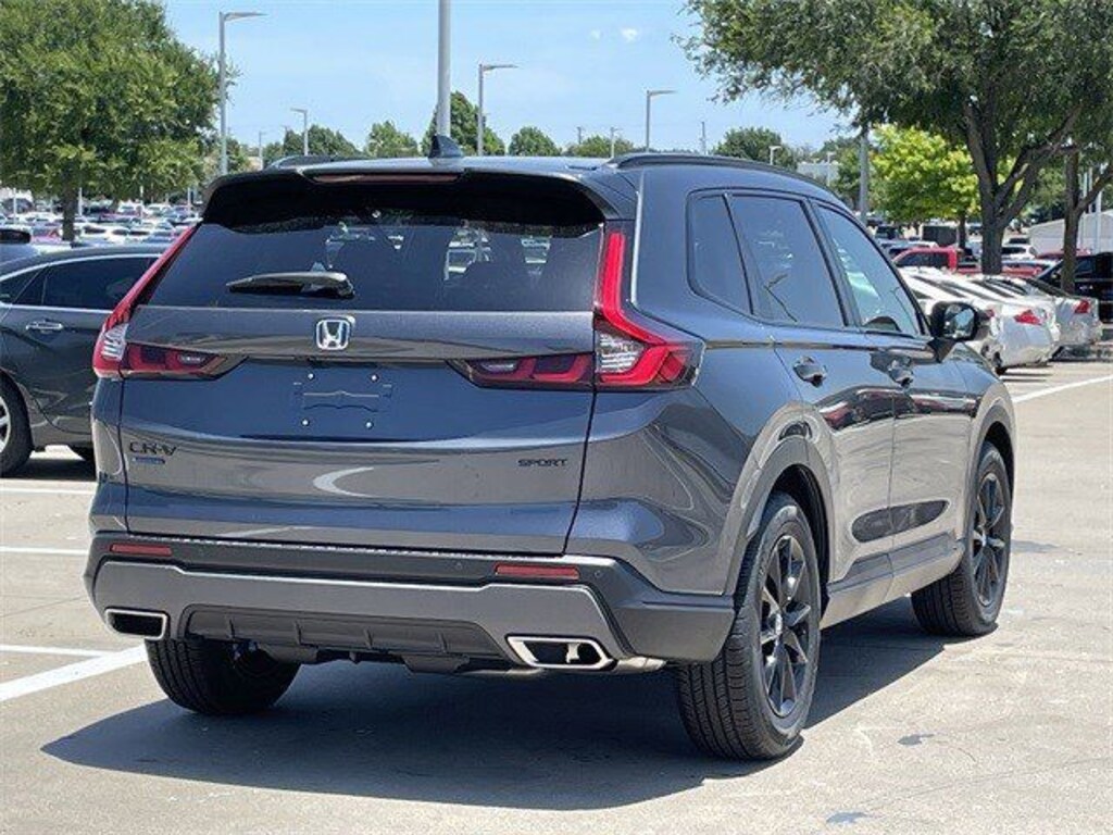 New 2026 Honda CR-V Hybrid Sport-L SUV