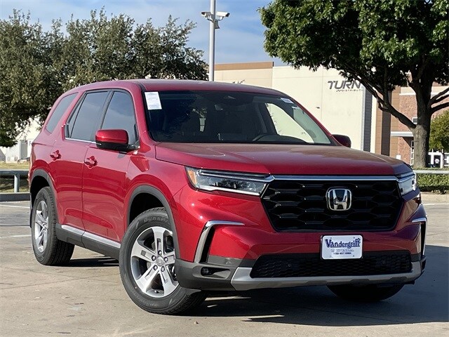 2025 Honda Pilot EX-L photo 2