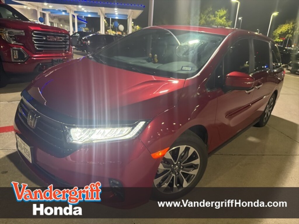 Certified 2023 Honda Odyssey EX-L Van
