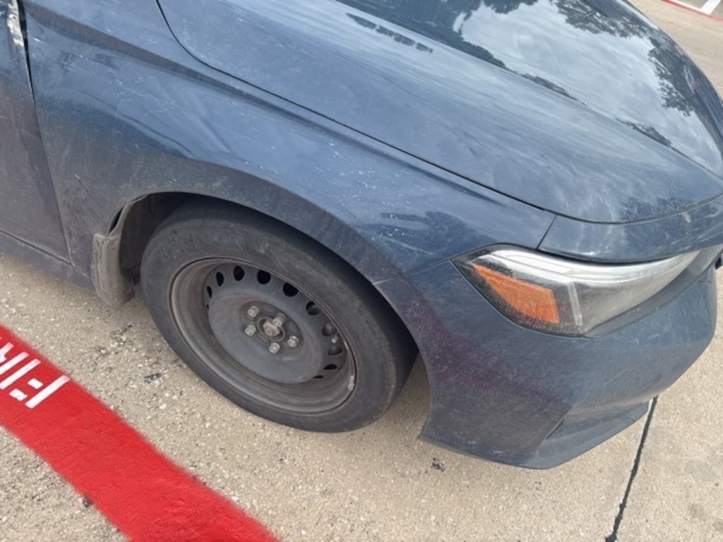 Certified 2025 Honda Civic LX Sedan