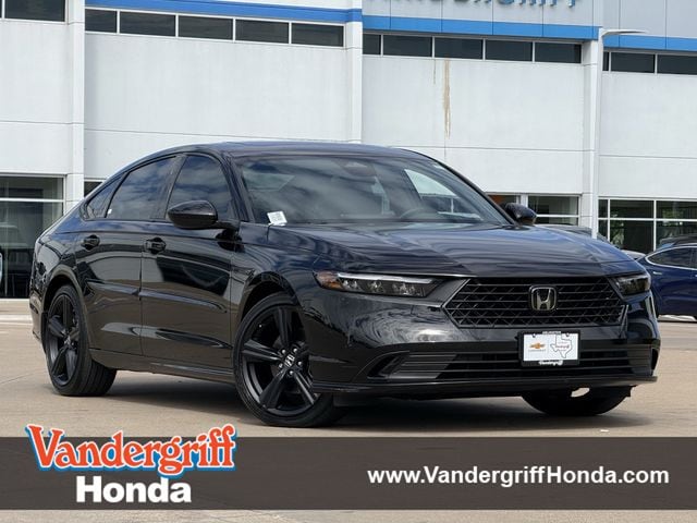 2024 Honda Accord Hybrid Sport-L's photo