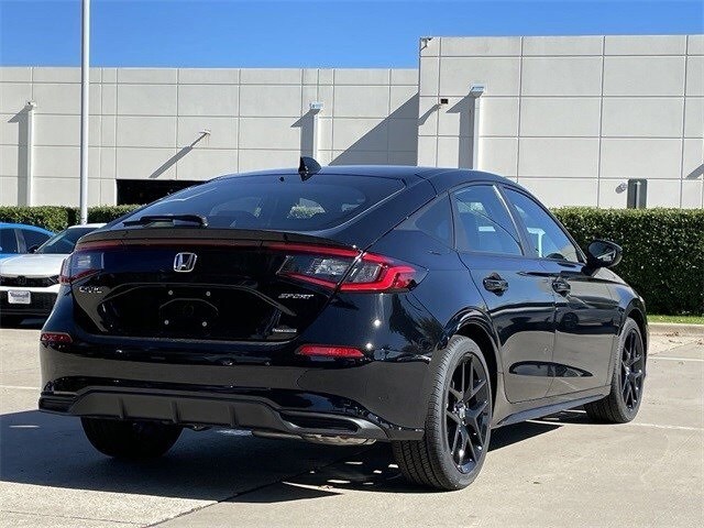 2026 Honda Civic Hybrid Sport Hatchback photo 4