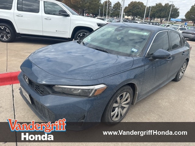 2025 Honda Civic LX's photo