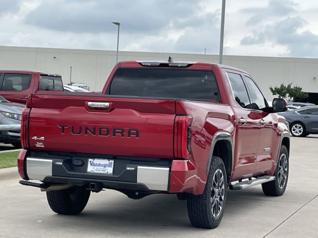 Used 2023 Toyota Tundra Limited Truck CrewMax
