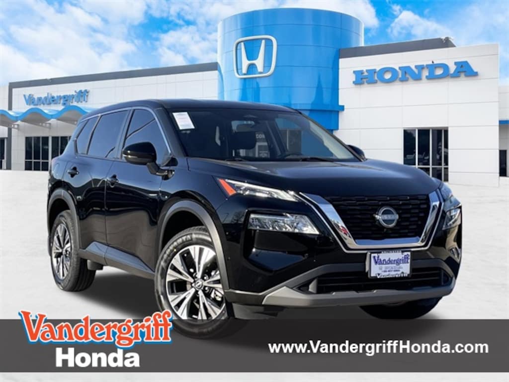 Used 2023 Nissan Rogue SV SUV