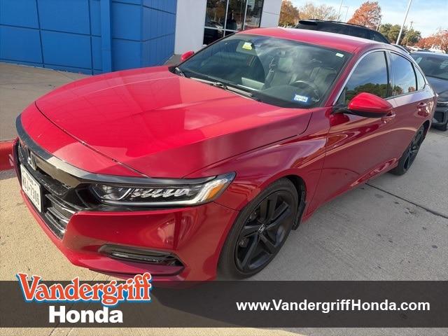 2020 Honda Accord Sport's photo