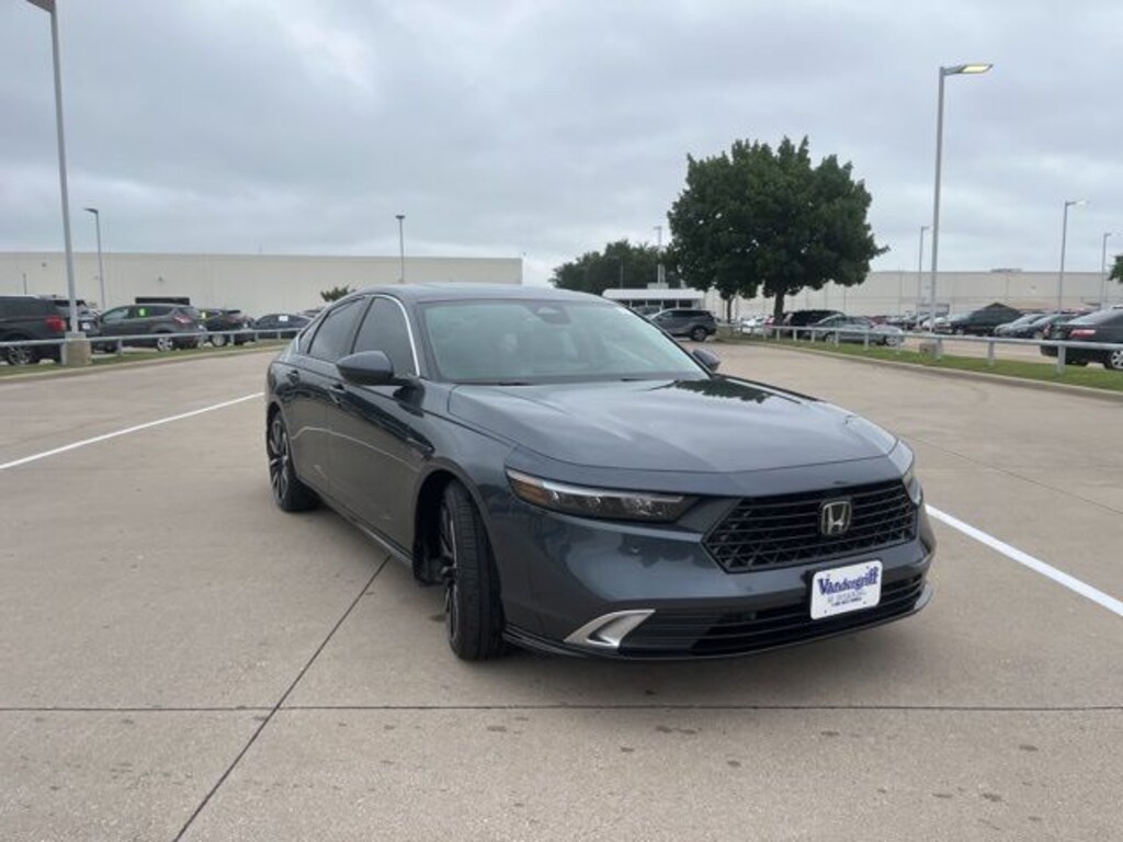 Certified 2025 Honda Accord Hybrid Touring Sedan
