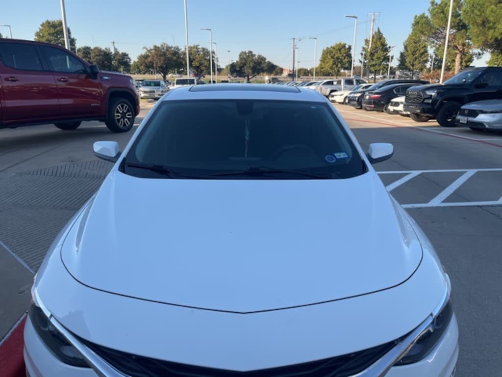Used 2022 Chevrolet Malibu LT Sedan
