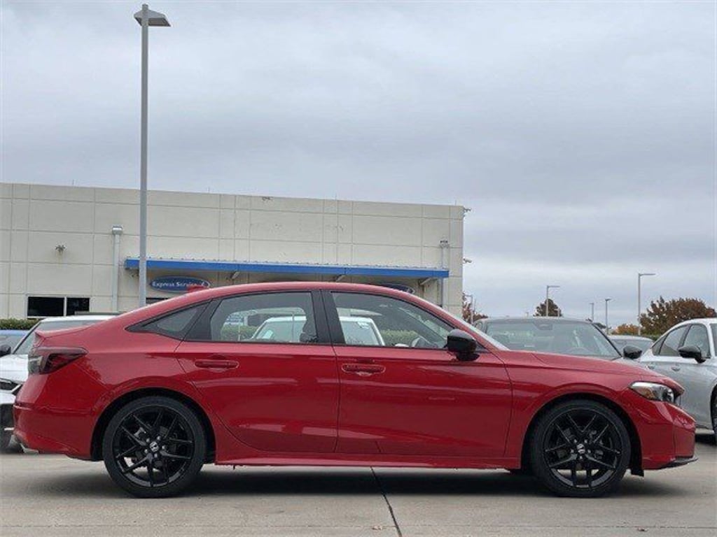 New 2026 Honda Civic Sport Sedan