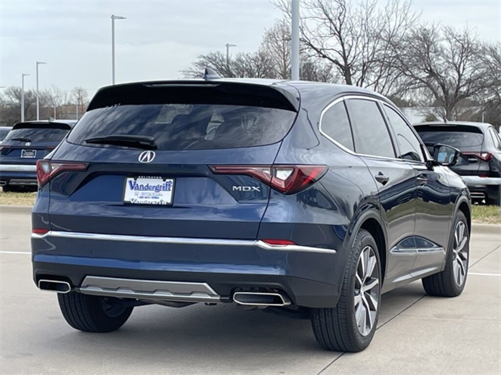 Used 2026 Acura MDX Technology Package SUV