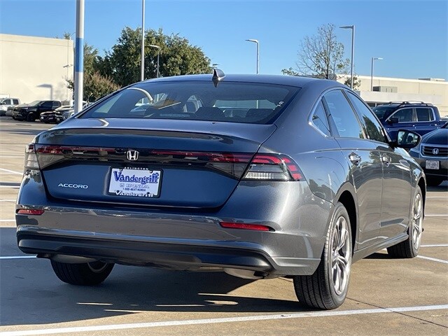 2024 Honda Accord EX photo 4