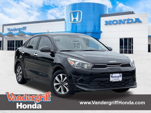 2023 Kia Rio S iVT's photo