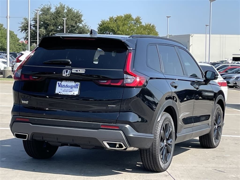 New 2026 Honda CR-V Hybrid Sport Touring SUV
