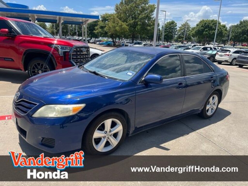 Used 2011 Toyota Camry LE Sedan