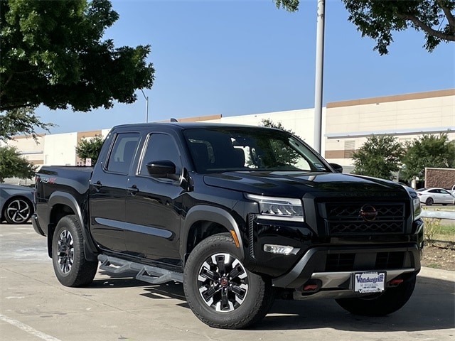 Used 2022 Nissan Frontier PRO-4X with VIN 1N6ED1EK5NN677238 for sale in Arlington, TX