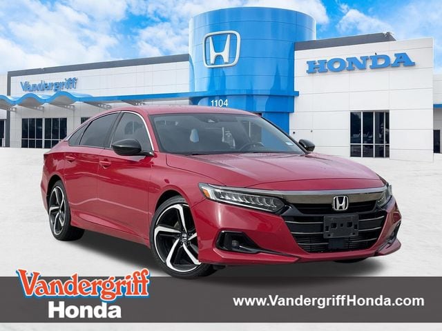 2022 Honda Accord 1.5T Sport CVT's photo