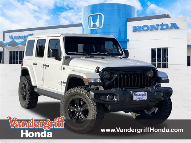 2021 Jeep Wrangler Unlimited Sahara Altitude's photo