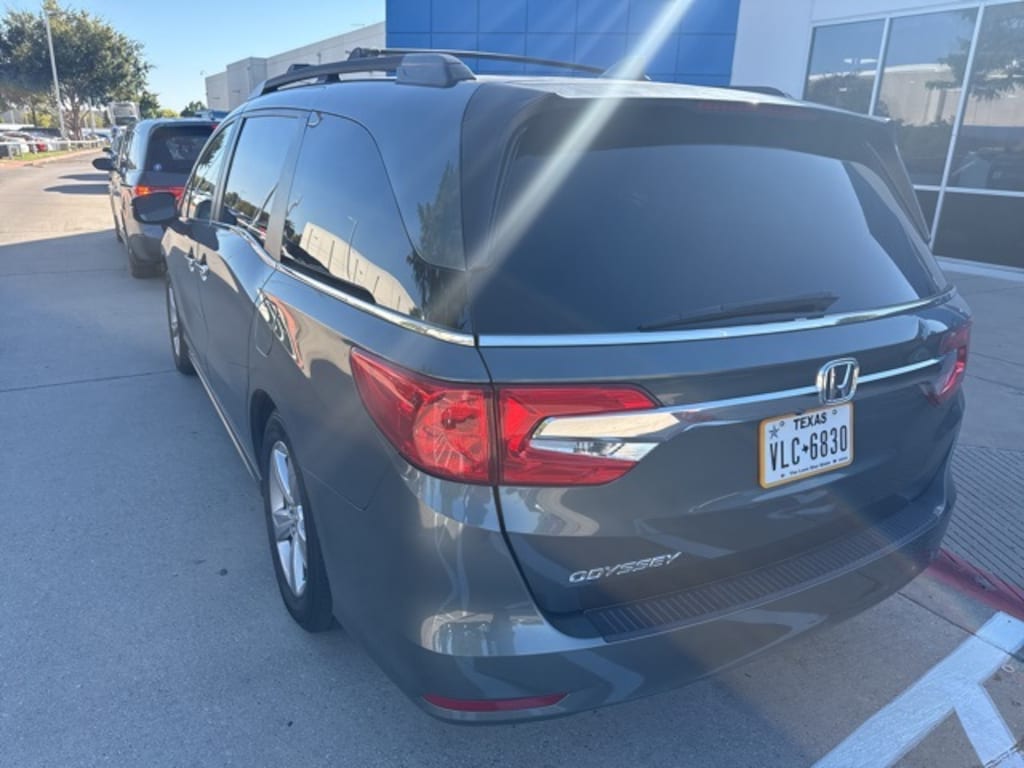 Certified 2018 Honda Odyssey EX-L Van