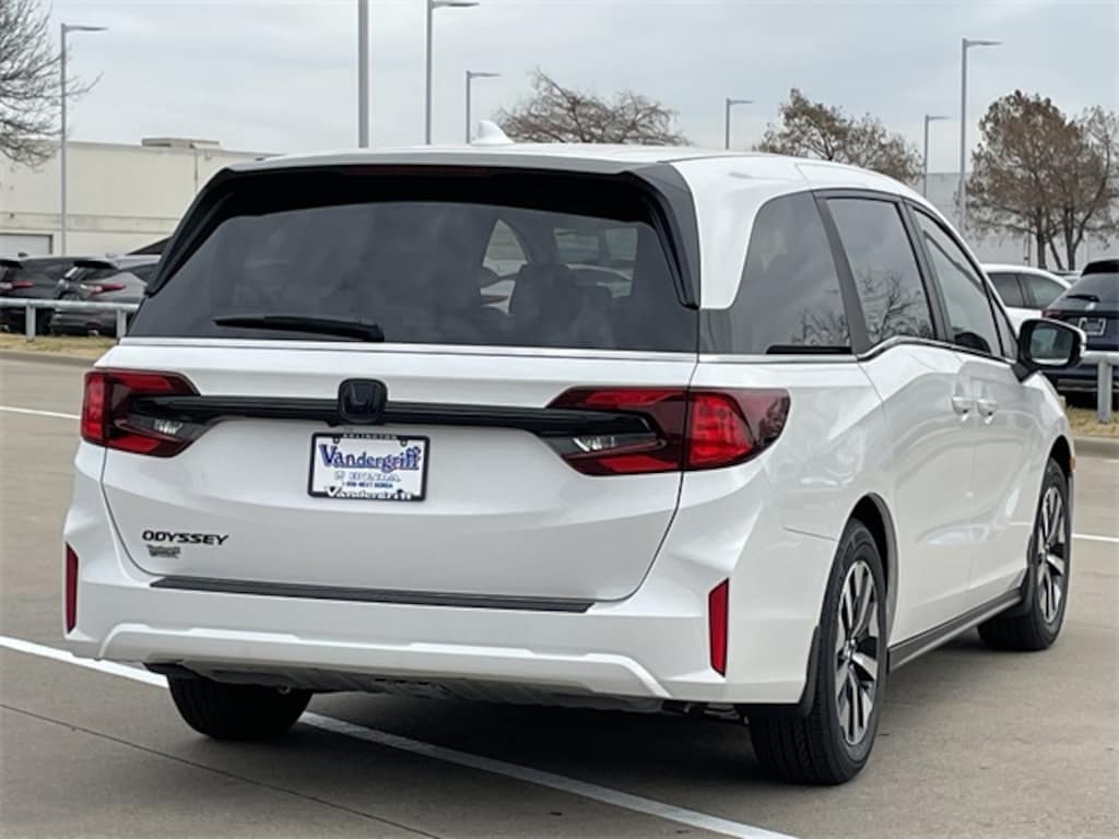 New 2026 Honda Odyssey EX-L Van Passenger