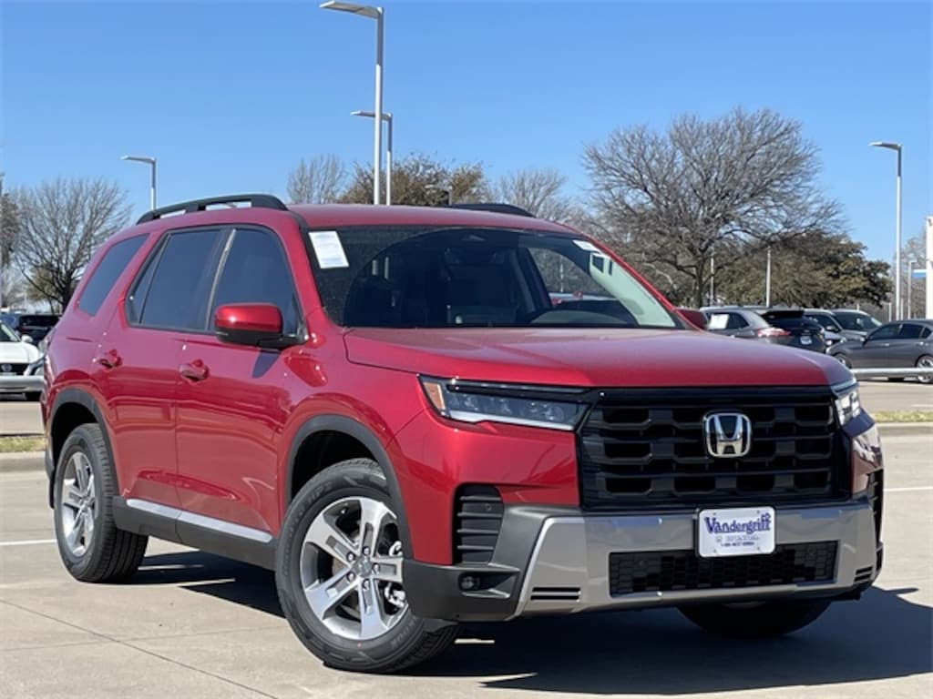 New 2026 Honda Pilot EX-L SUV
