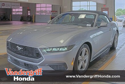 2026 Ford Mustang Ecoboost Premium Convertible