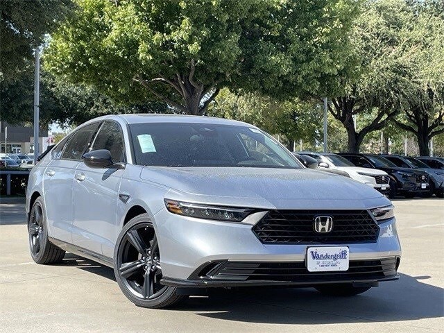 2025 Honda Accord Hybrid Sport-L photo 2