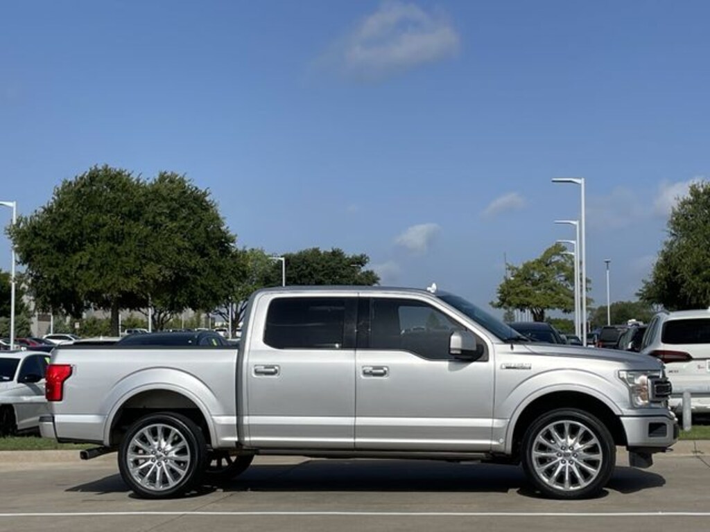 Used 2018 Ford F-150 Limited Truck SuperCrew Cab