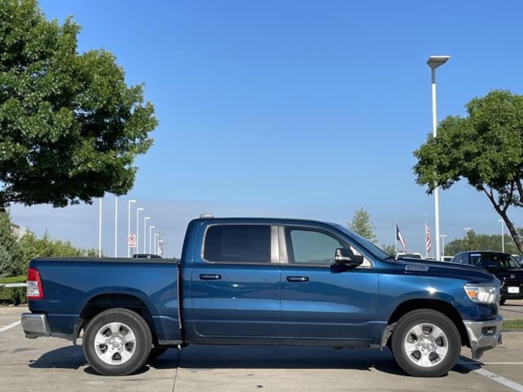 Used 2021 Ram 1500 Big Horn/Lone Star Truck Crew Cab
