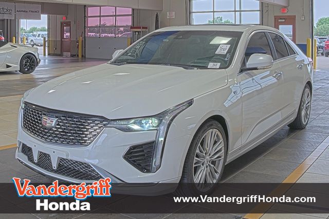2020 Cadillac CT4 Premium Luxury's photo