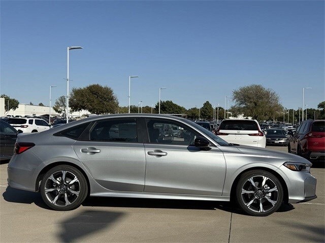 2025 Honda Civic Hybrid Sport photo 3