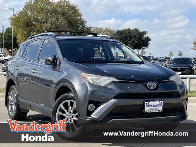 2017 Toyota RAV4 Limited