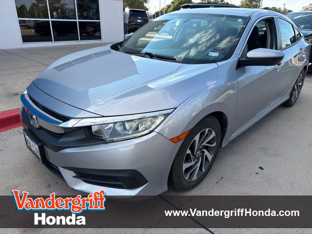 Certified Pre-Owned 2017 Honda Civic EX