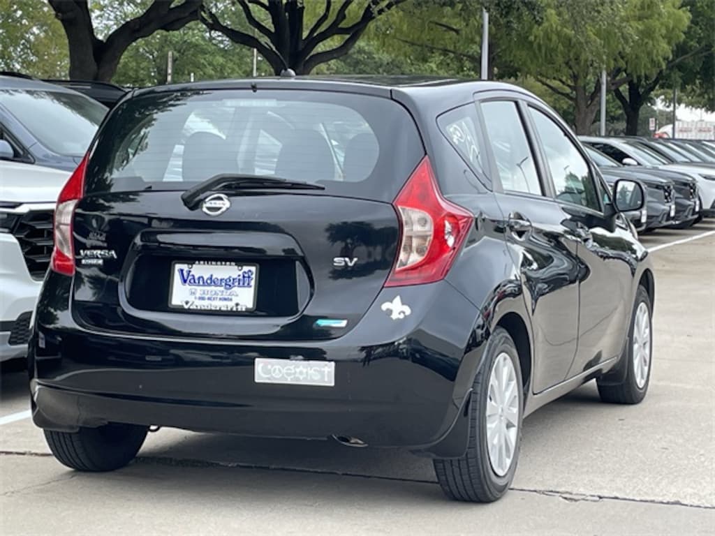 Used 2014 Nissan Versa Note SV Hatchback