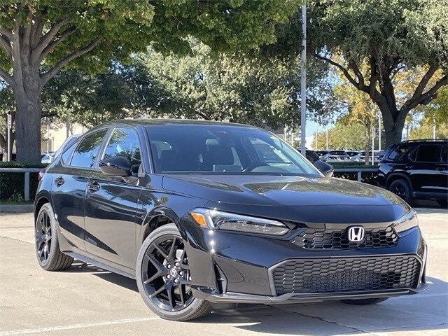 2026 Honda Civic Hybrid Sport Hatchback photo 2