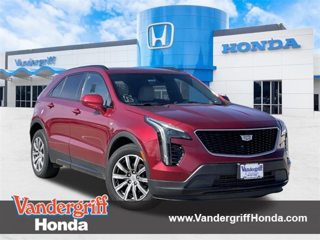 Used 2019 CADILLAC XT4 Sport SUV